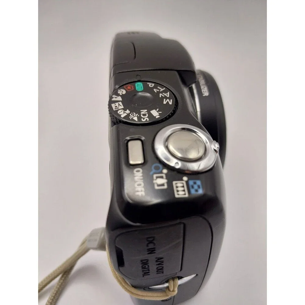 CANON PowerShot SX120 Untested May Work May Not Honest As Is